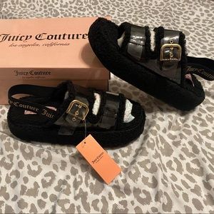 Juicy Couture slides - sz 9